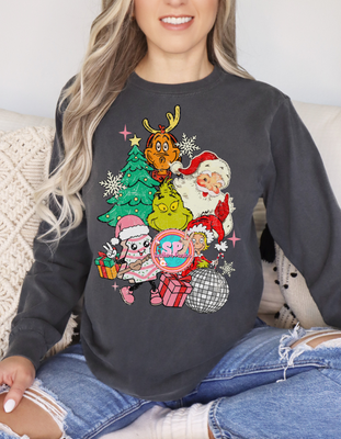 Grinch Crew DTF PRINT