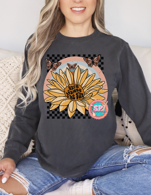 Here Comes The Sun DTF PRINT