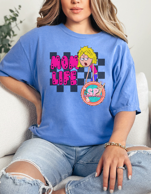 Mom Life Lizzy DTF PRINT