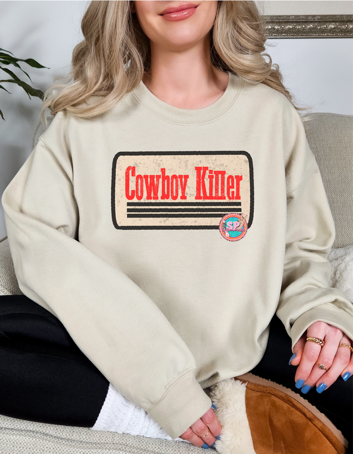Cowboy killer crewneck