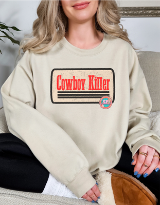 Cowboy killer crewneck