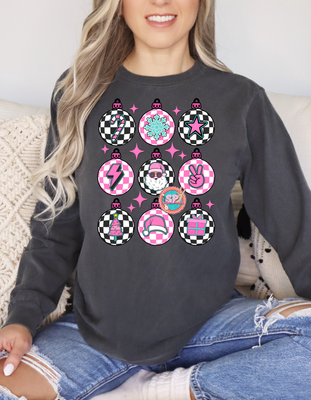 groovy ornaments long sleeve
