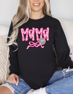 Mama bow long sleeve