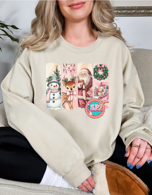 Christmas Character Crewneck