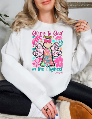 Glory To God Crewneck