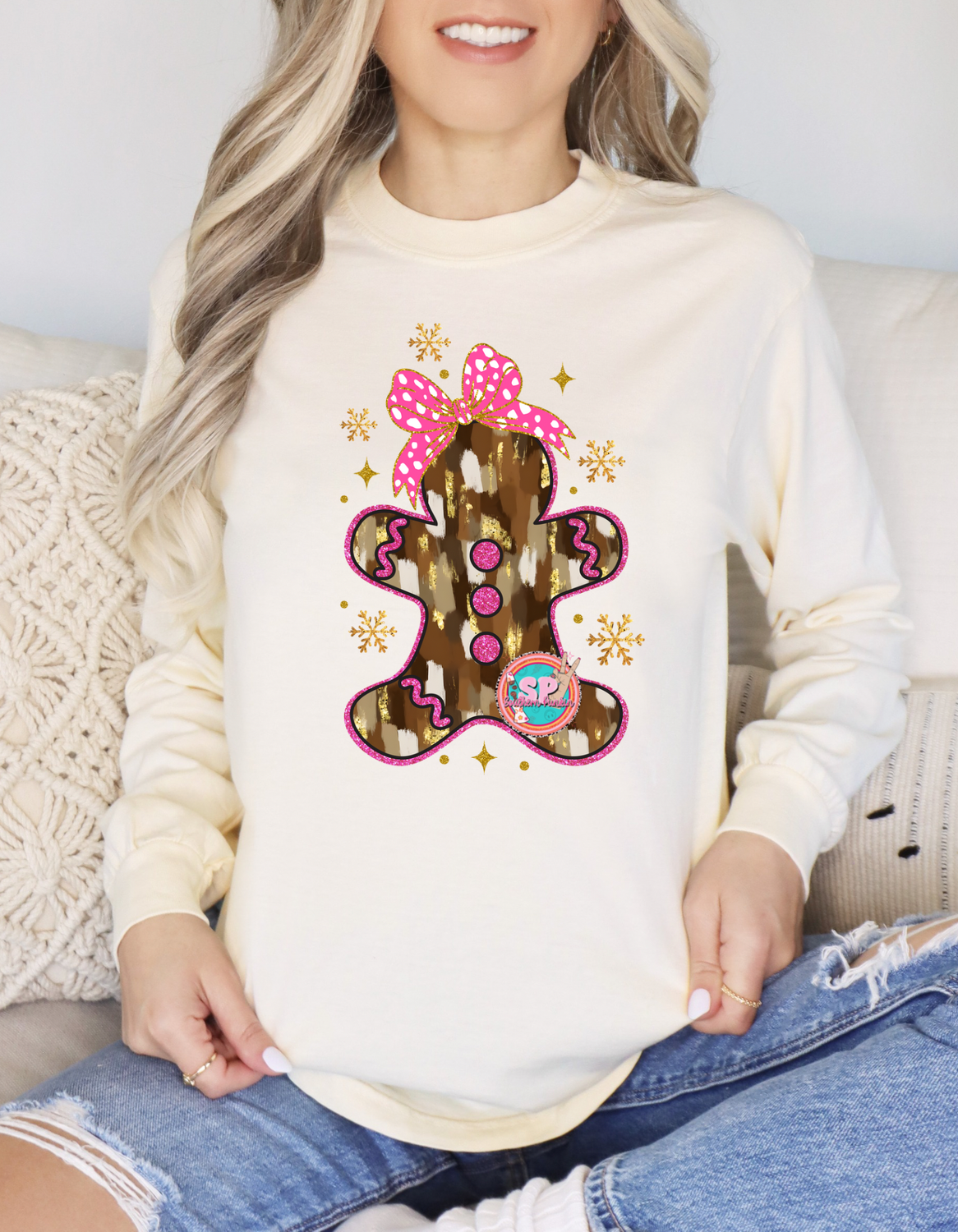 Gingerbread Girl Long Sleeve