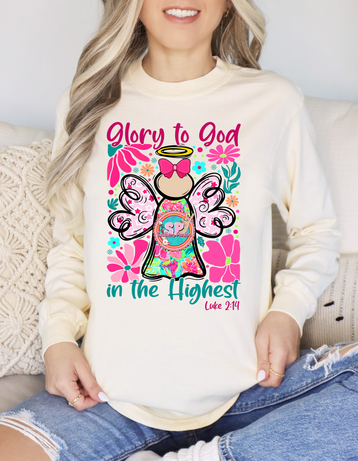 Glory To God Long Sleeve