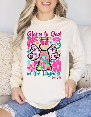 Glory To God Long Sleeve