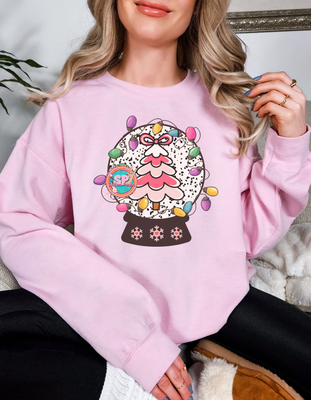 Snow globe Crewneck