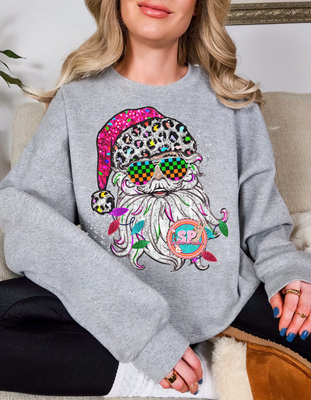 Boujee Santa Crewneck