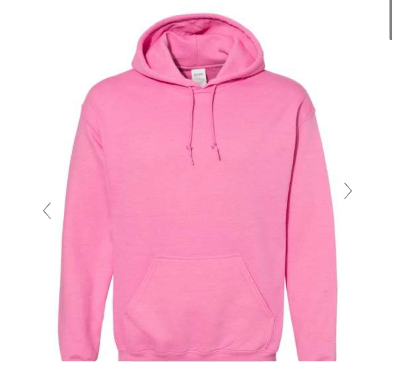 SMALL Pink Hoodie