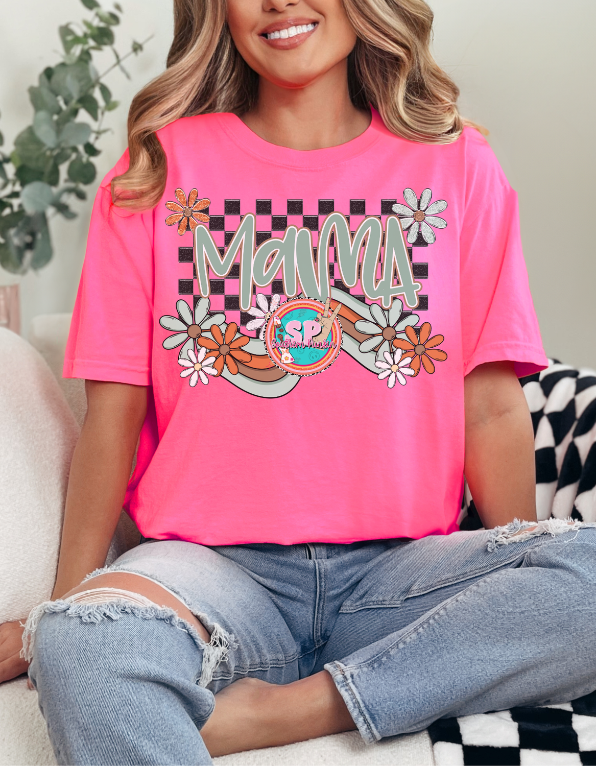 Mama Retro Shirt