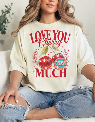 Love You Cherry Much Shirt