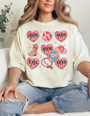 Howdy Valentine Shirt