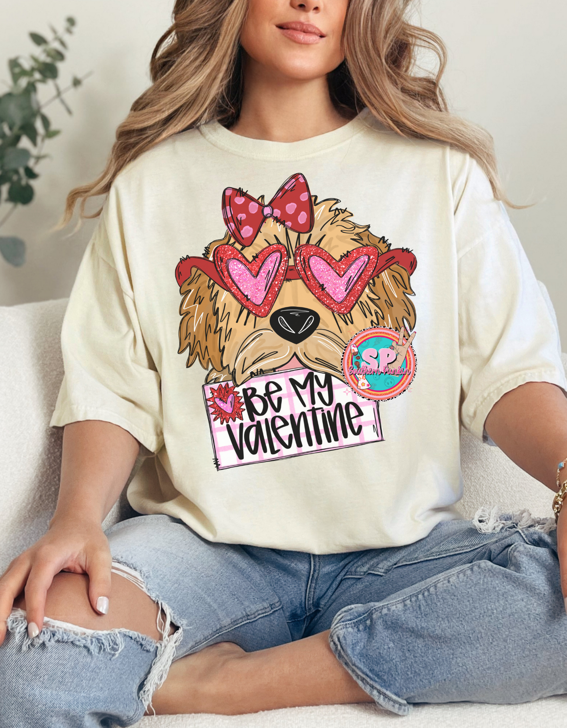Doodle Be My Valentine Shirt