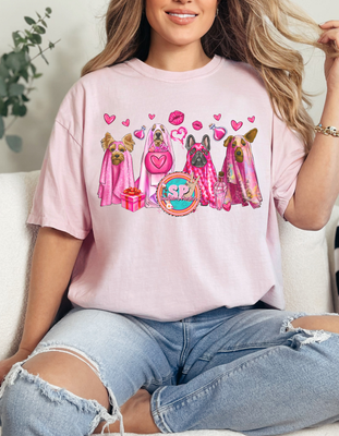 Pink Dogs Shirt