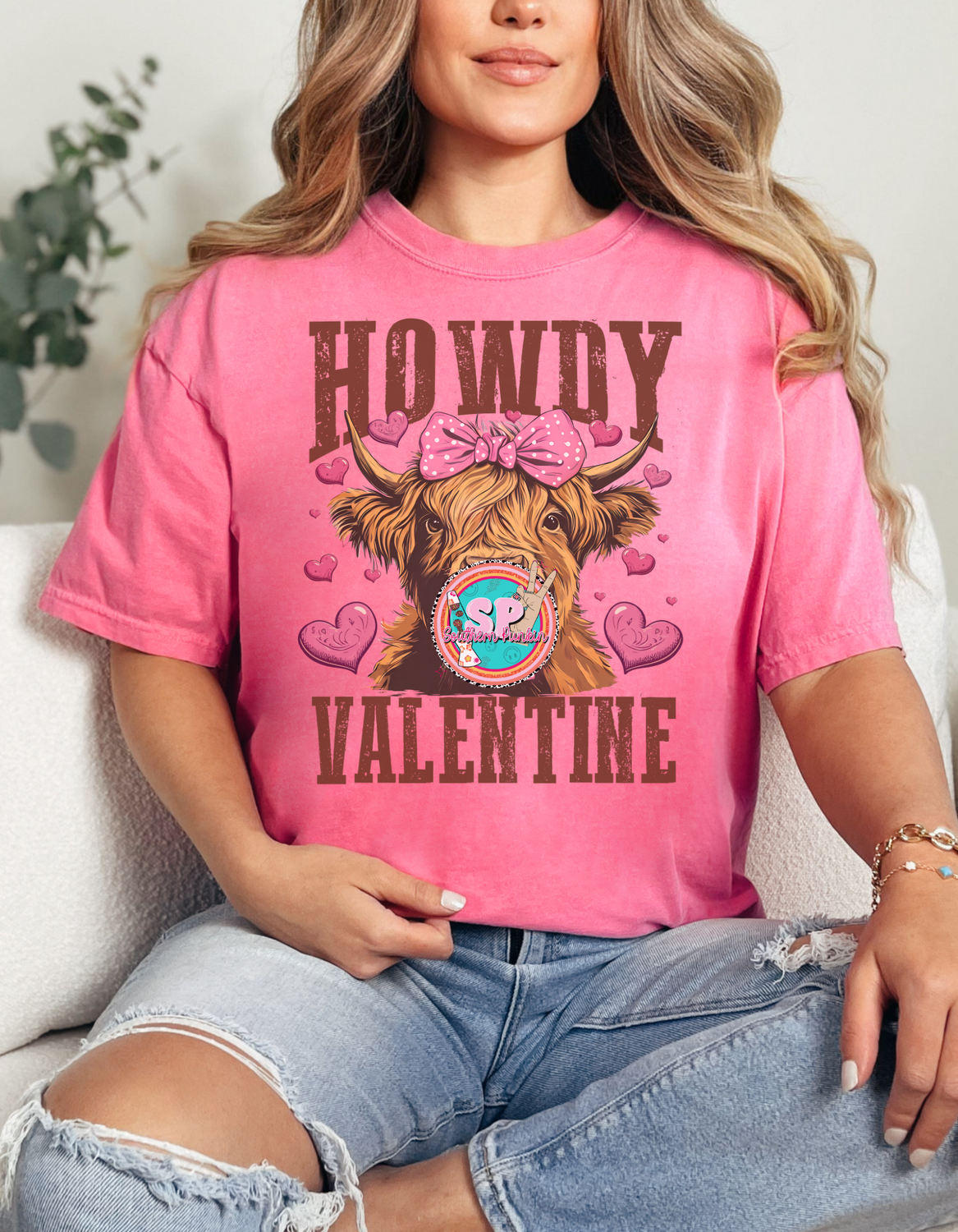 Howdy Valentine Shirt