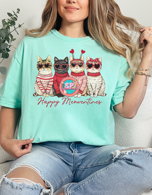 Cats Valentine Shirt