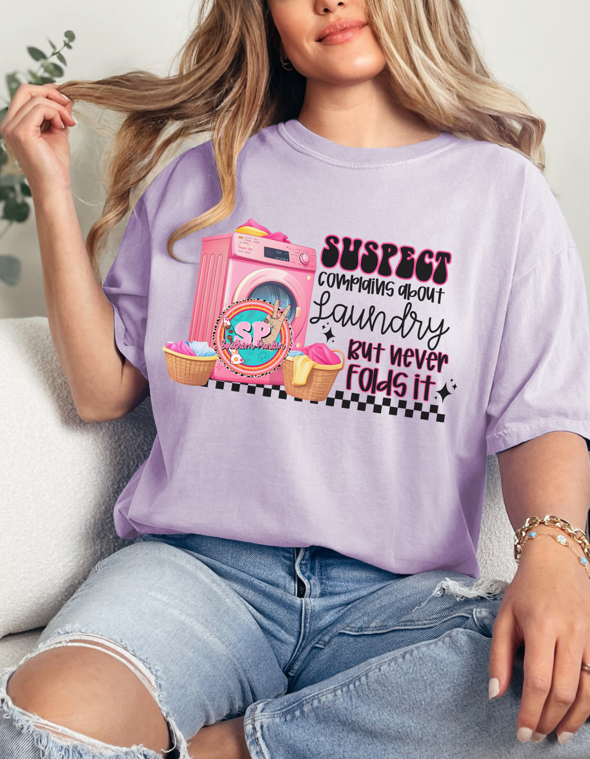 Suspect Laundry Shirt