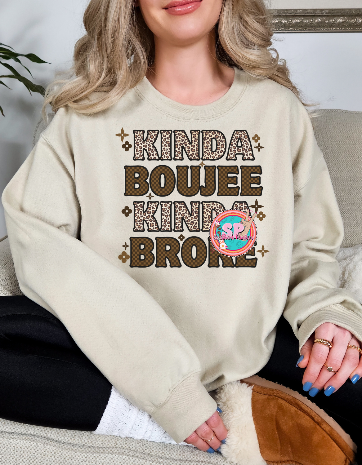 Kinda Boujee Kinda Broke Crew