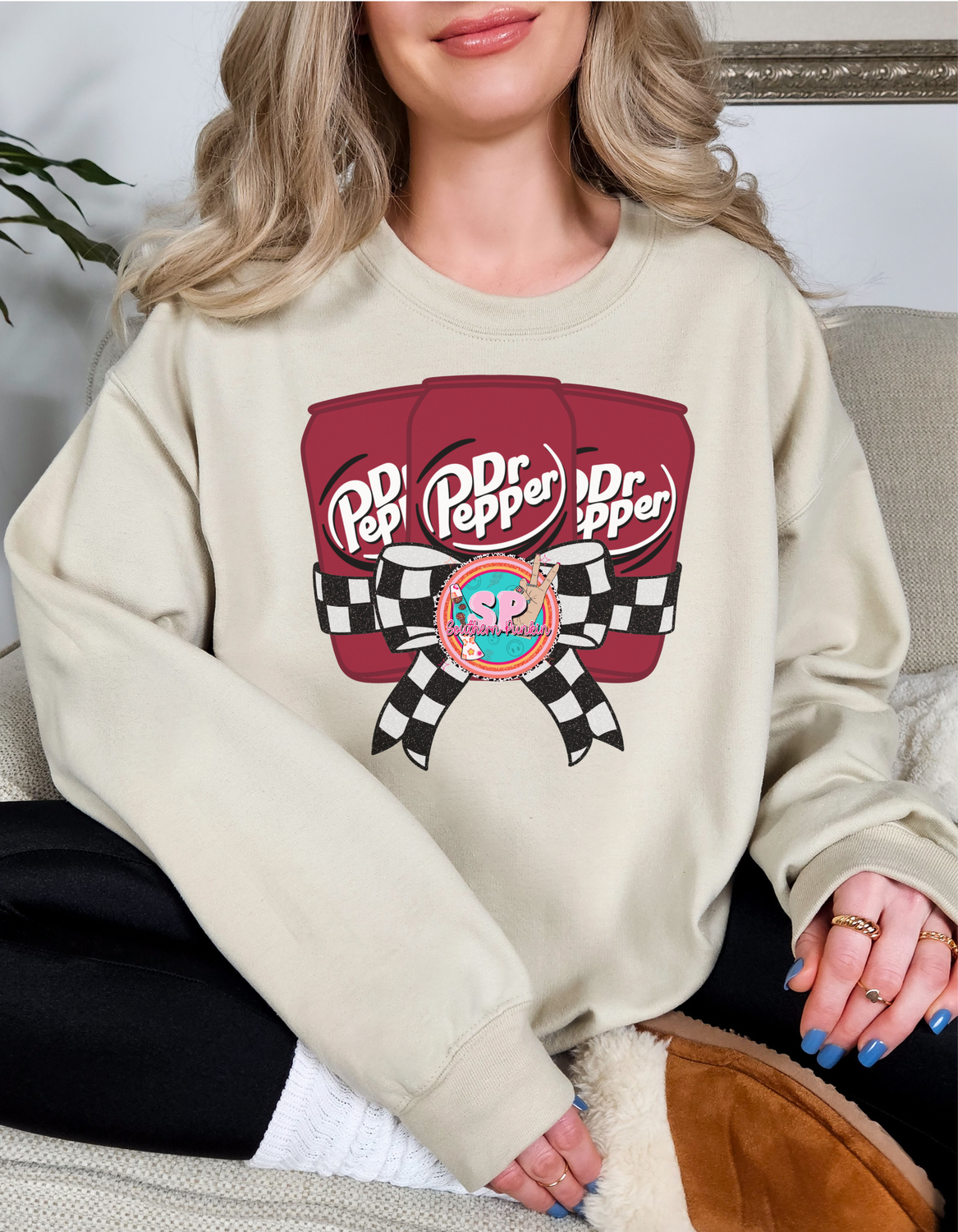 Dr Pepper Crewneck