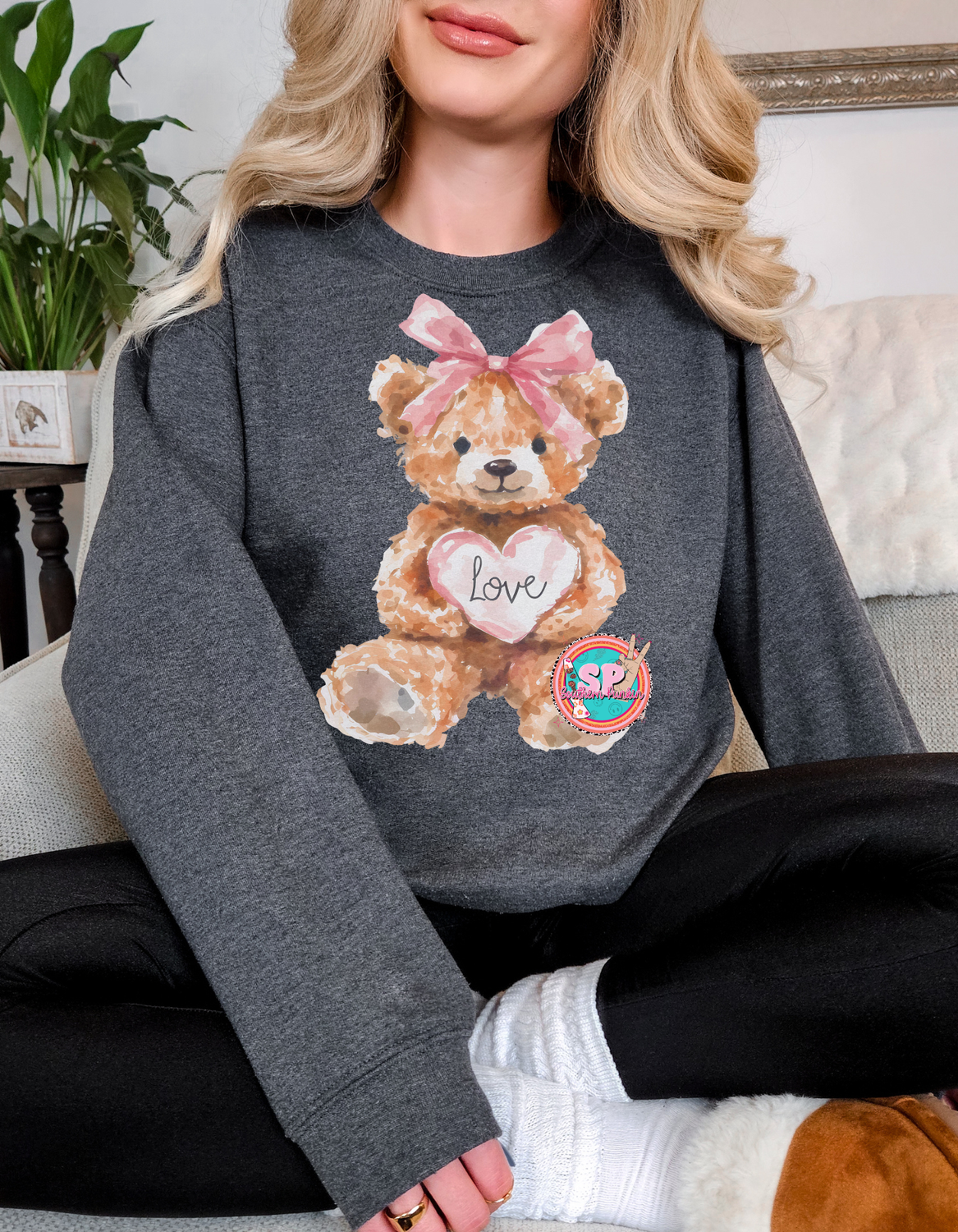 Teddy Bear Crewneck