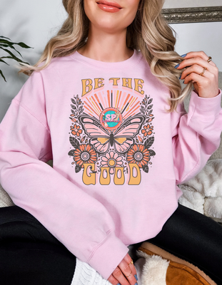 Be The Good Crewneck