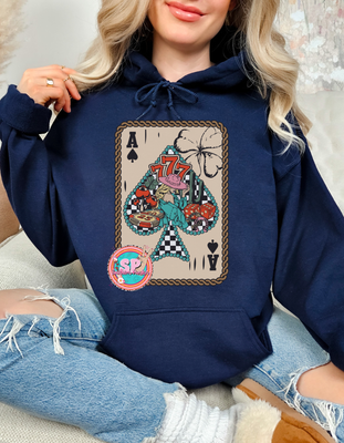 Western Card Hoodie