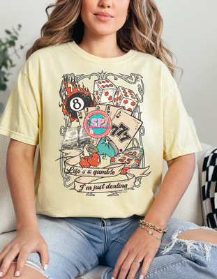 Feeling Lucky Card  Shirt