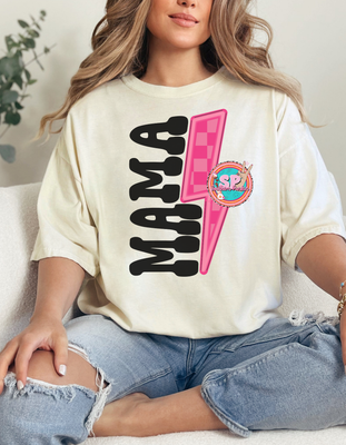 Mama Lighting Bolt Shirt