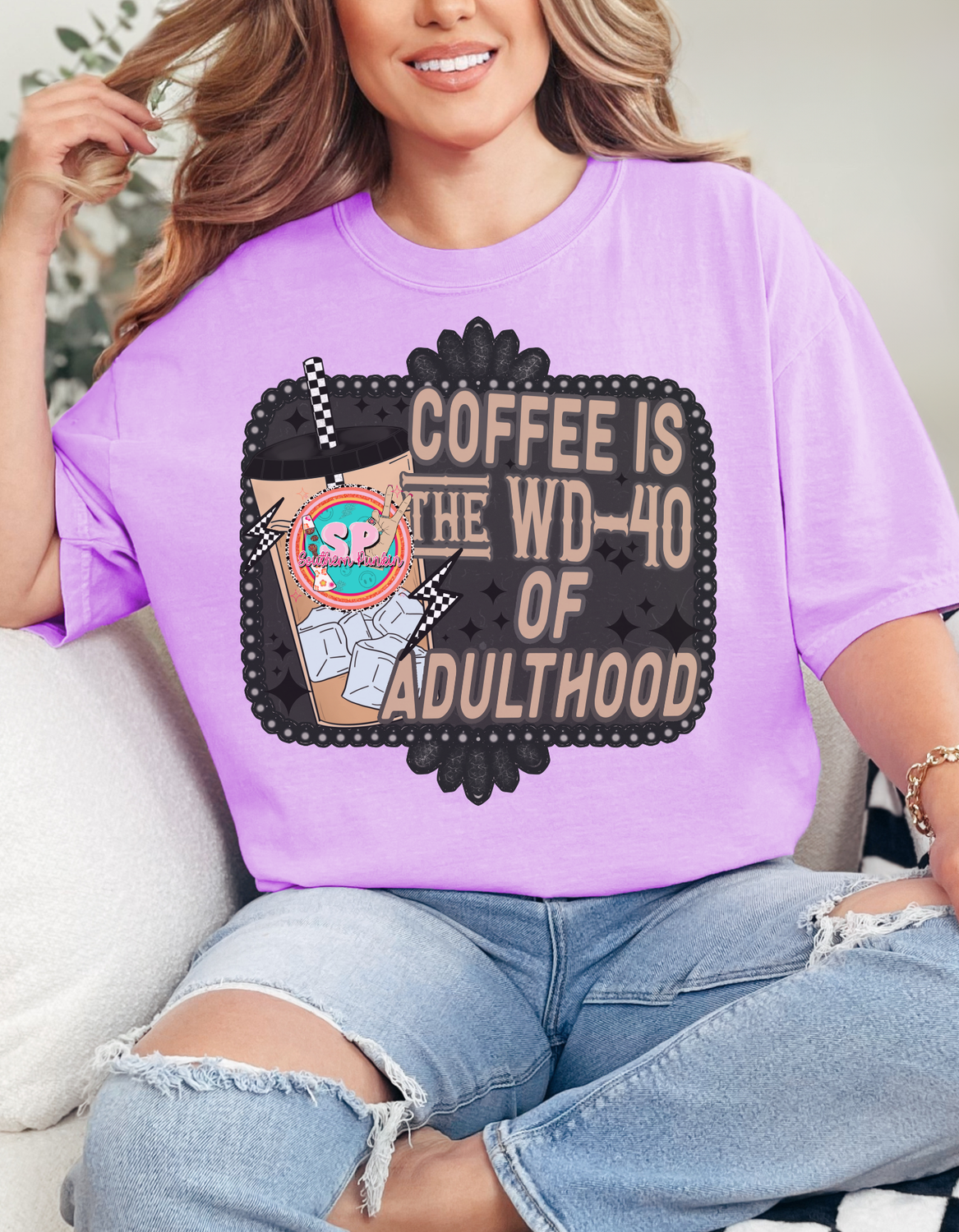 Coffee Is WD-40 Shirt