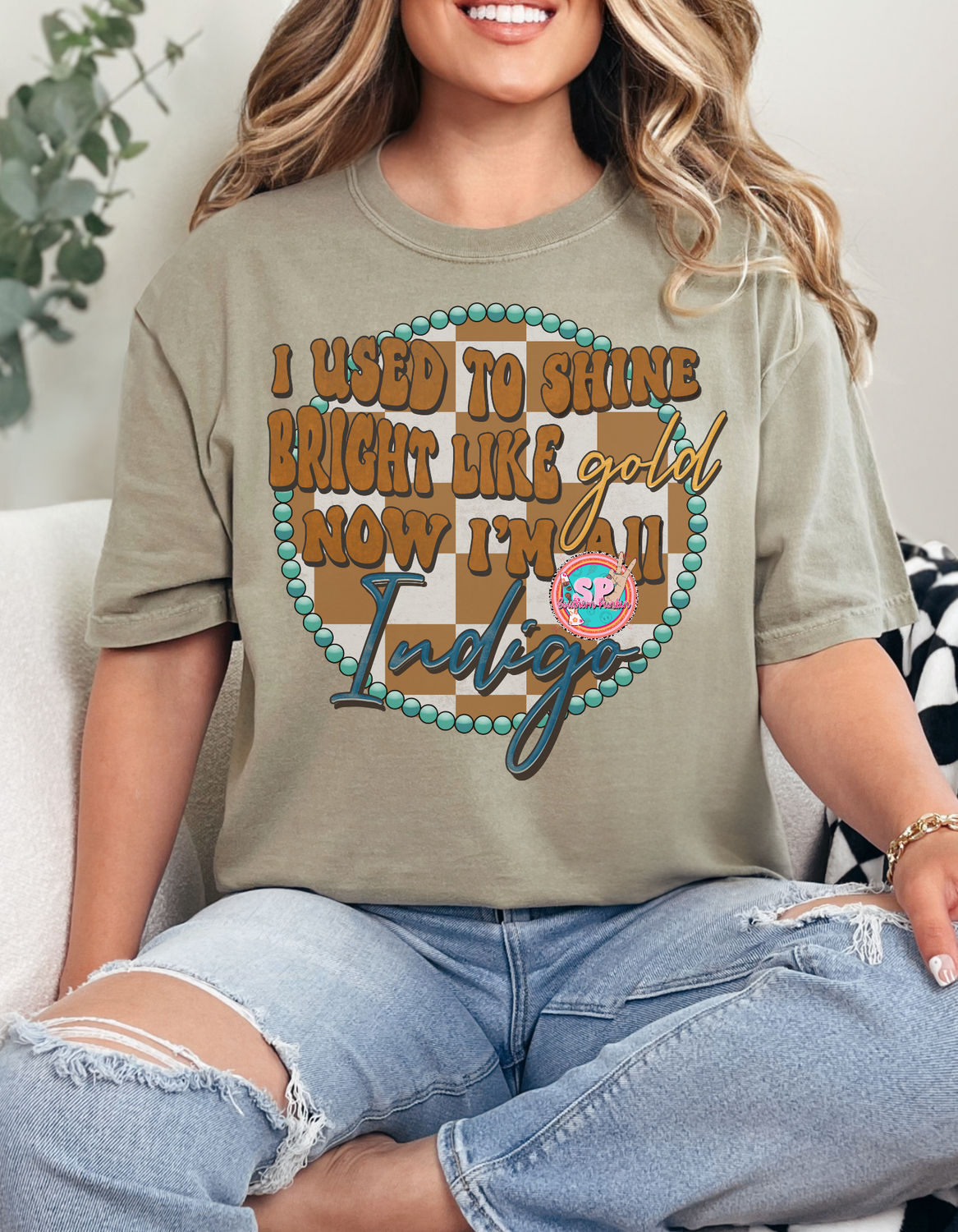 I Used To Shine Like Gold Shirt