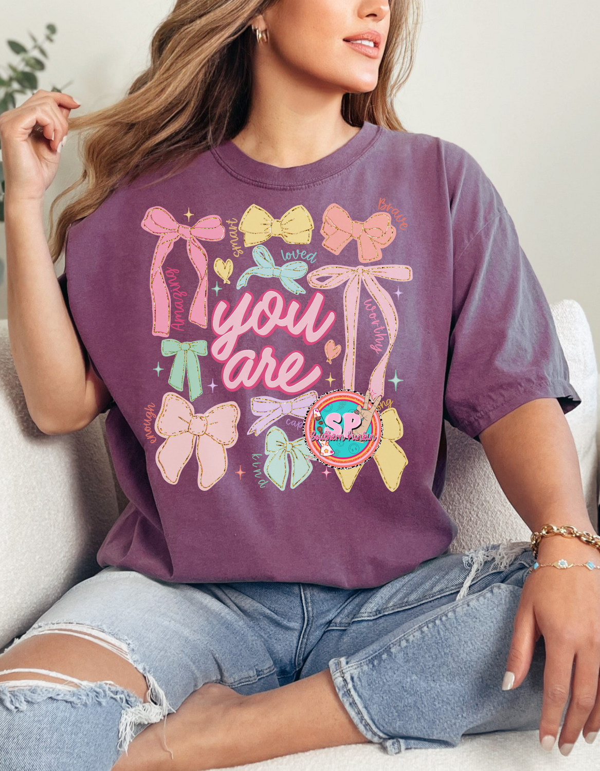 You Are Bow Shirt