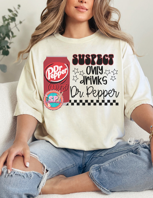 Only Drinks Dr Pepper Shirt