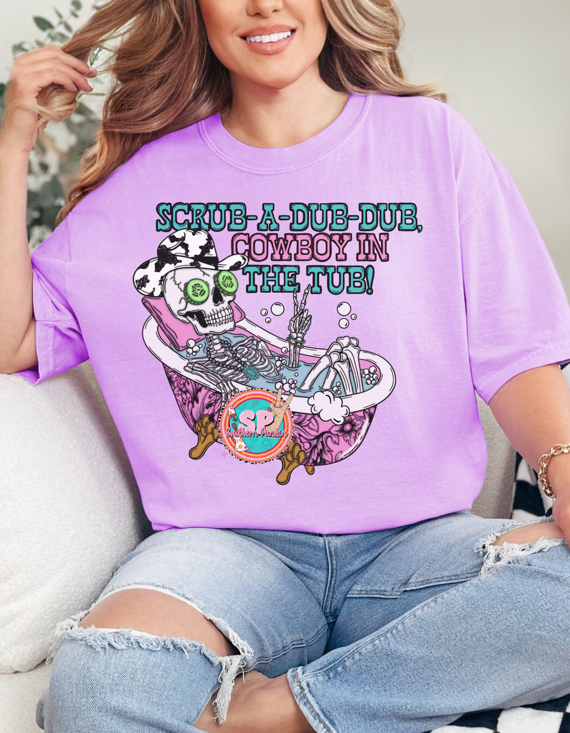 Scrub A Dub A Cowboy Shirt