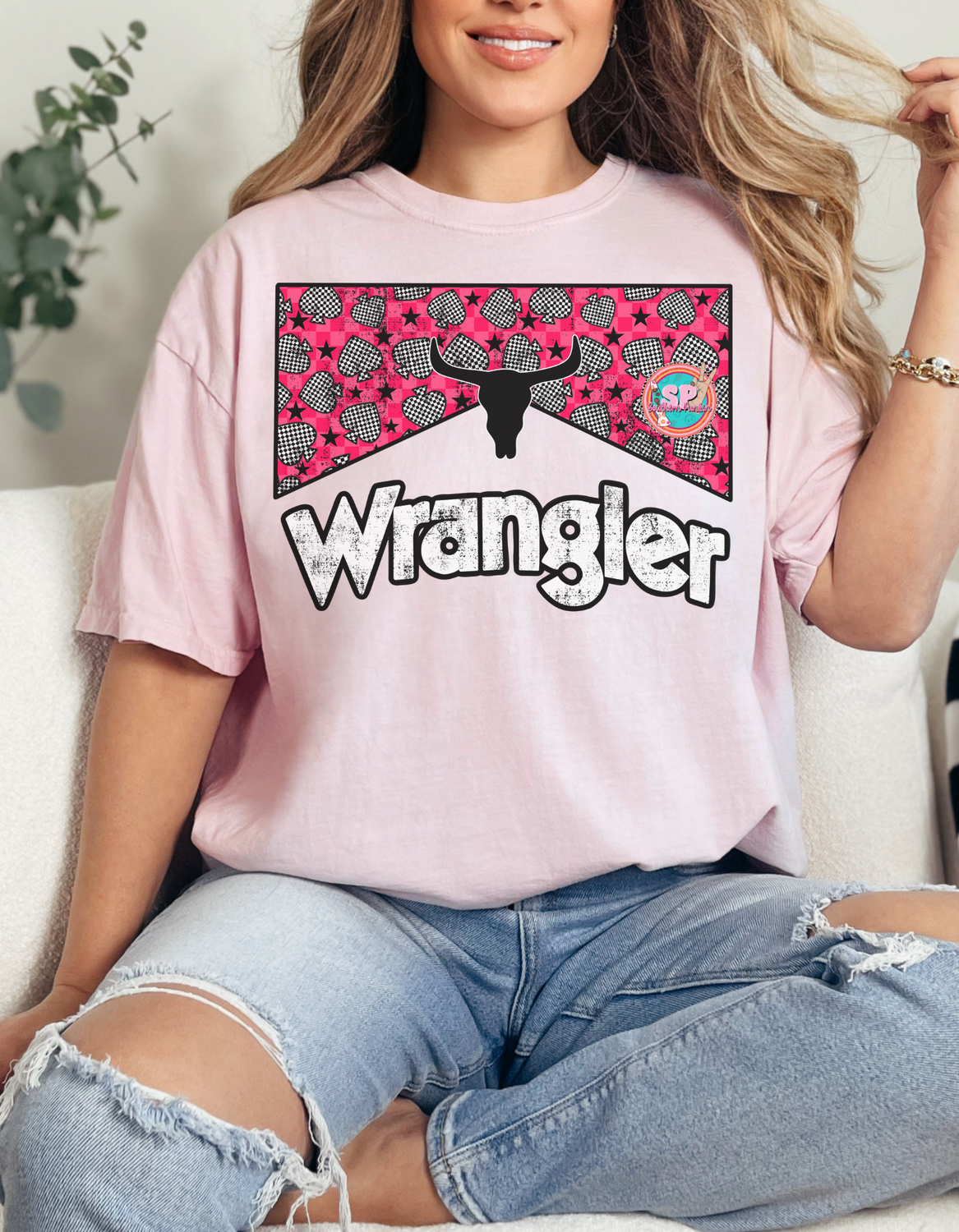 Pink Wrangler Shirt