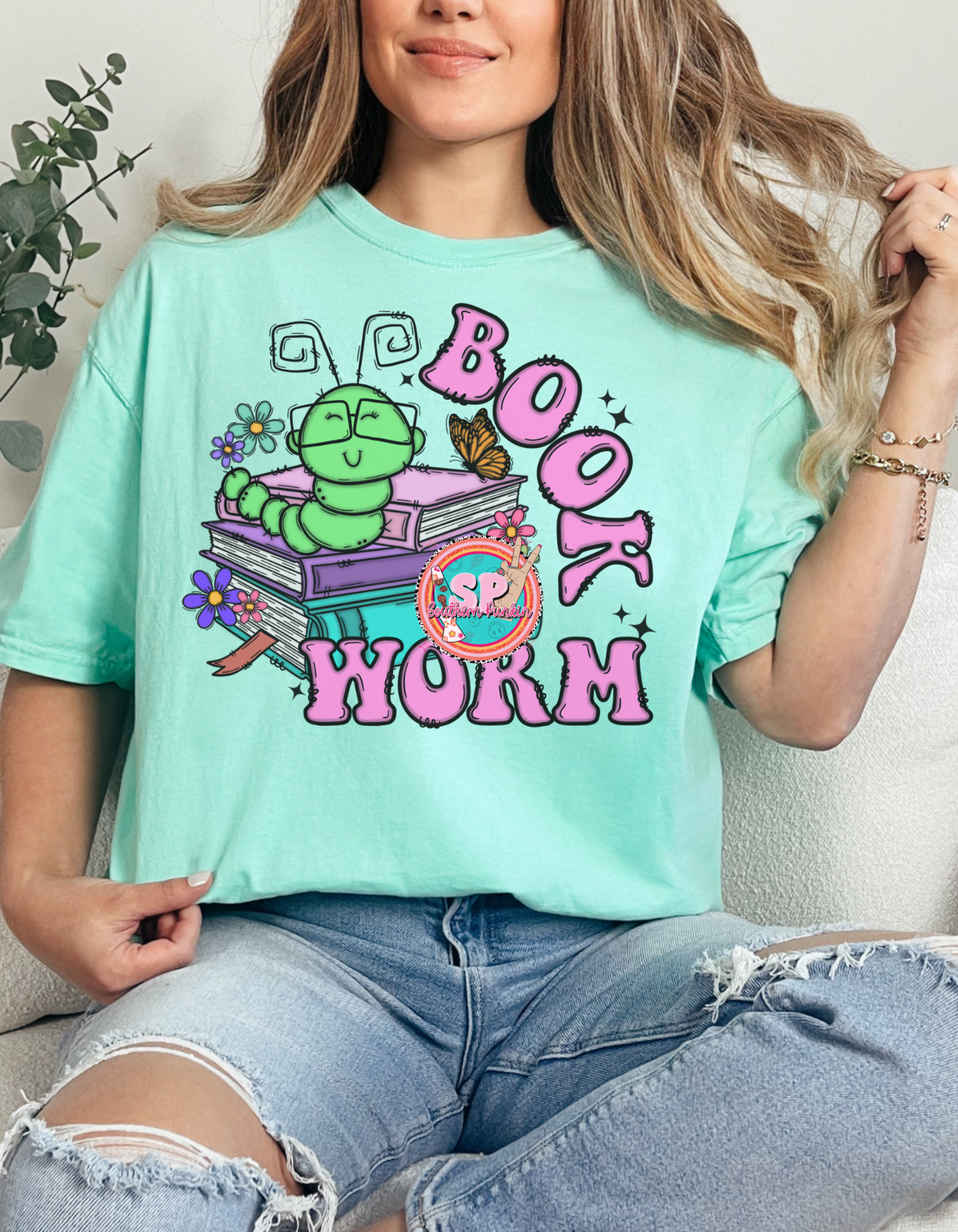 Book Worm Shirt