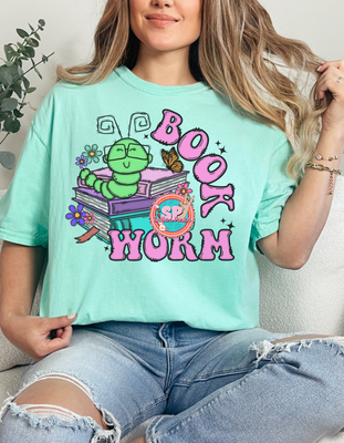 Book Worm Shirt