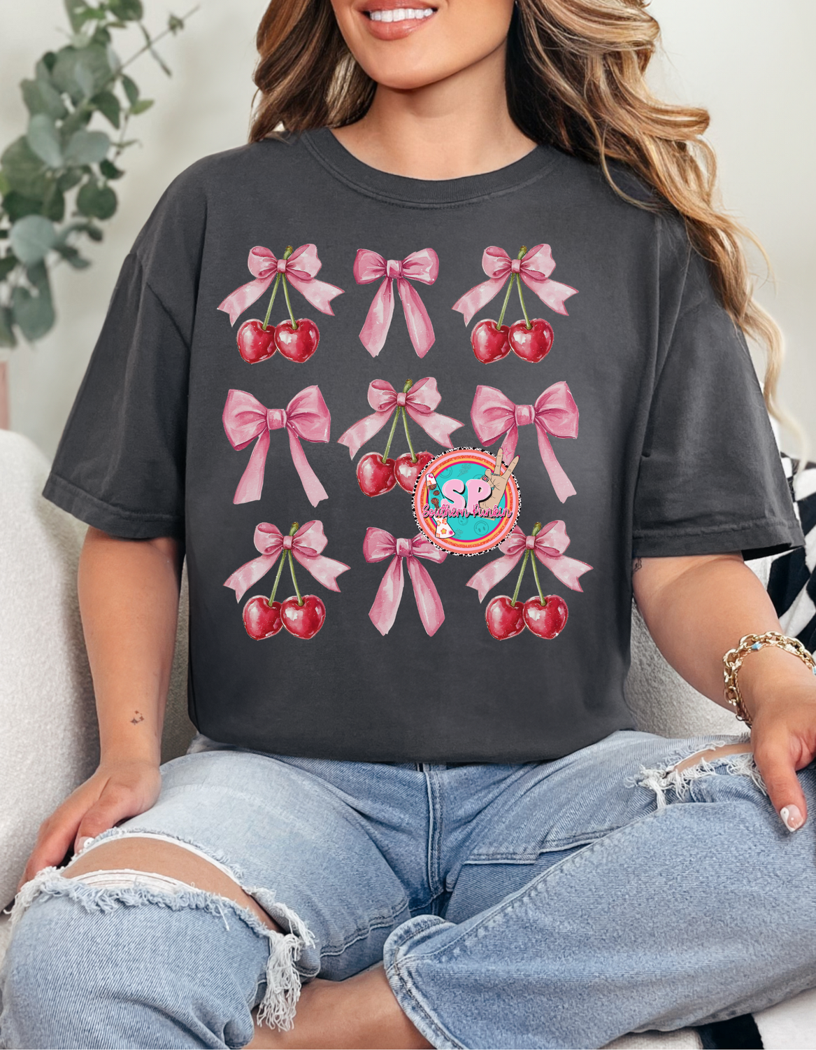 Cherry Bows Shirt