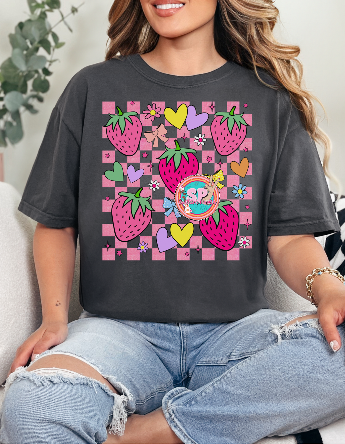 Strawberry Hearts Shirt