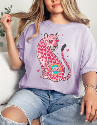 Heart Cheetah Shirt