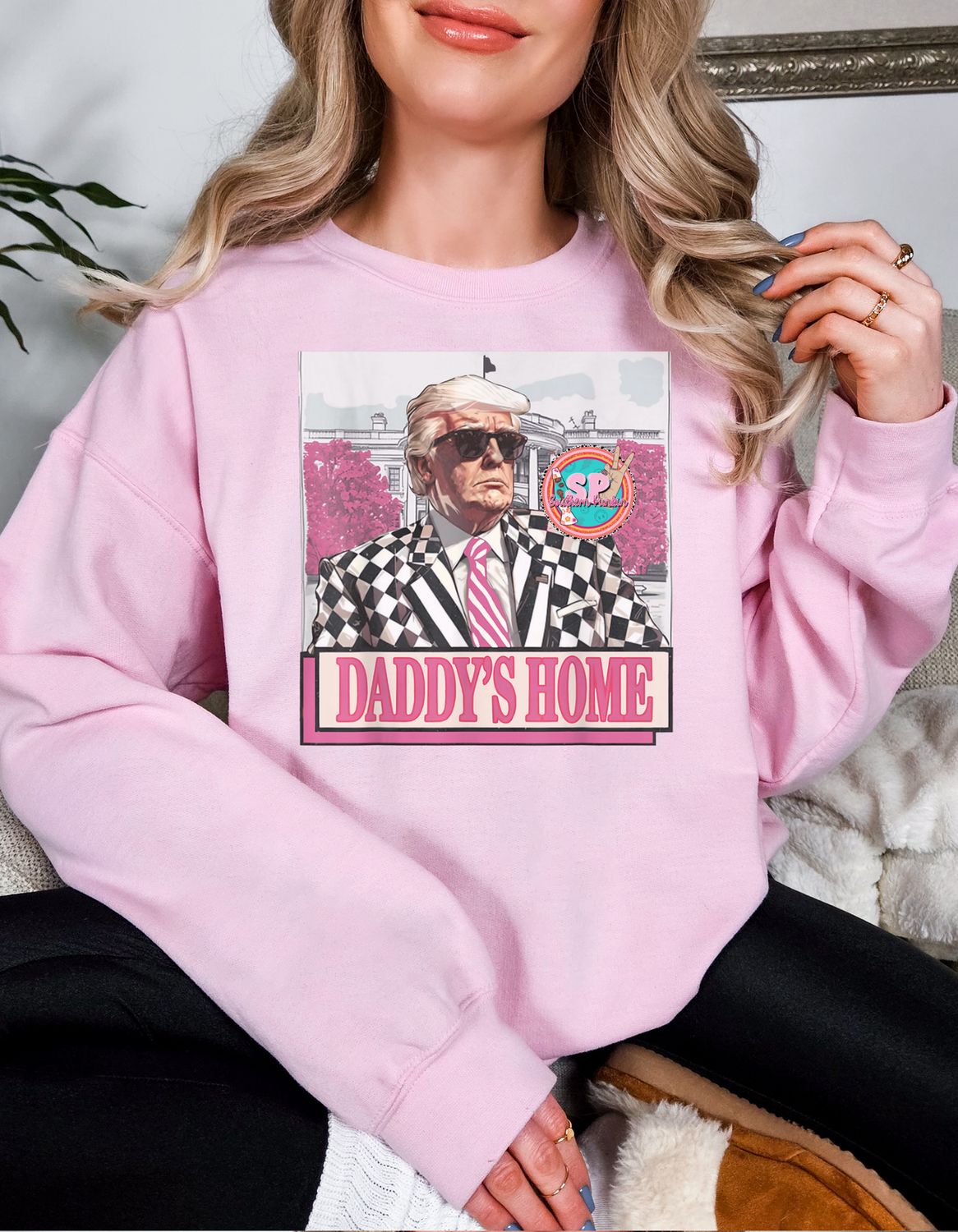 Daddy’s Home Trump Crew