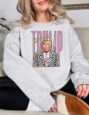 Trump Pink Crew