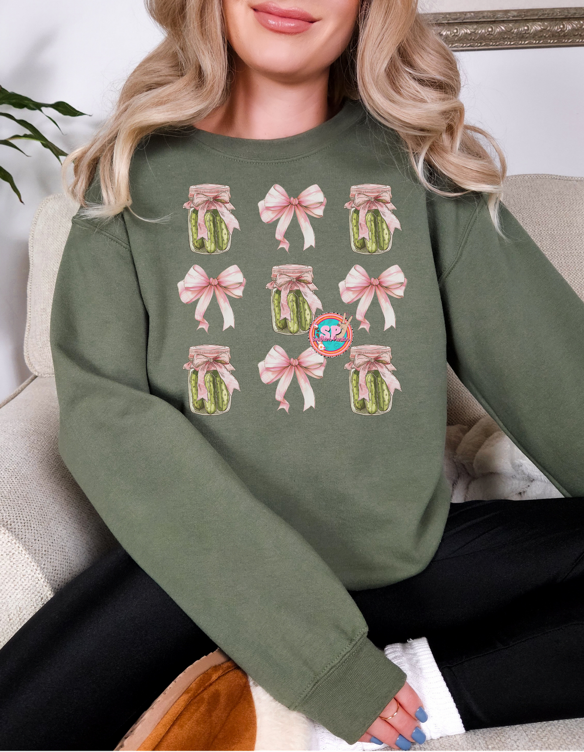 Pink Bows And Pickles Crew