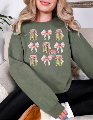 Pink Bows And Pickles Crew