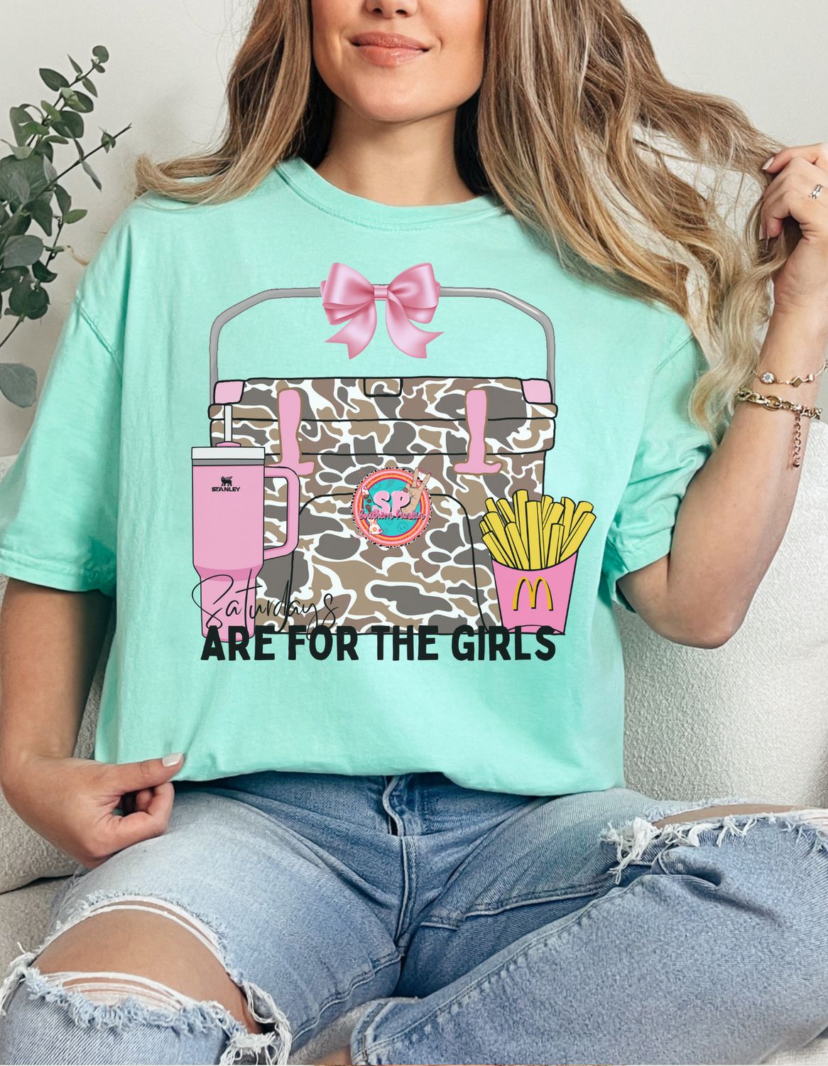 Saturday Are For The Girls Shirt