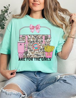 Saturday Are For The Girls Shirt