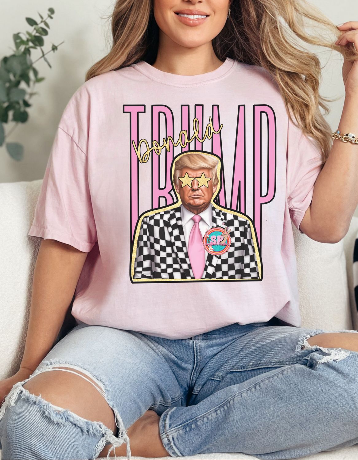 Pink Trump Shirt