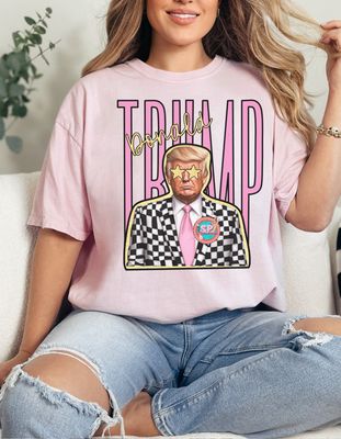 Pink Trump Shirt