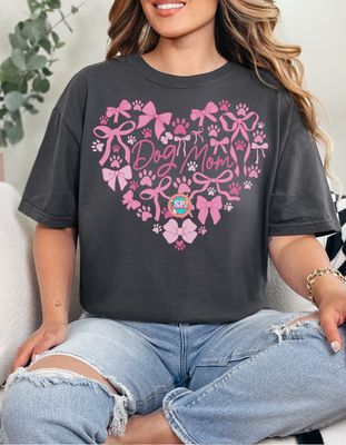 Dog Mama Heart Shirt